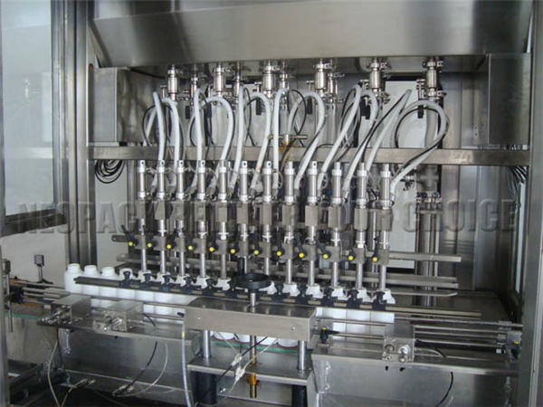 Máquina de llenado de pasta de alta viscosidad