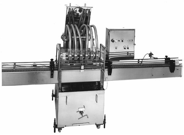 máquina de llenado de pistones para productos químicos diarios