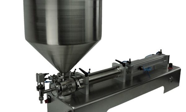 Máquina de rellenar del pistón de la cabeza doble del precio barato para el champú