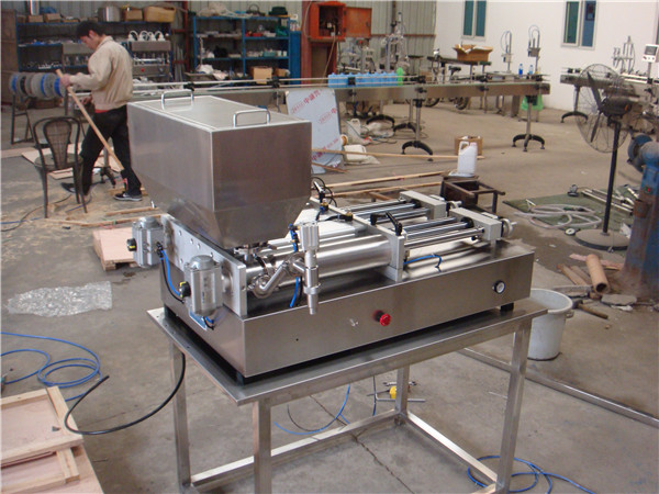 Máquina de rellenar semiautomática neumática más barata