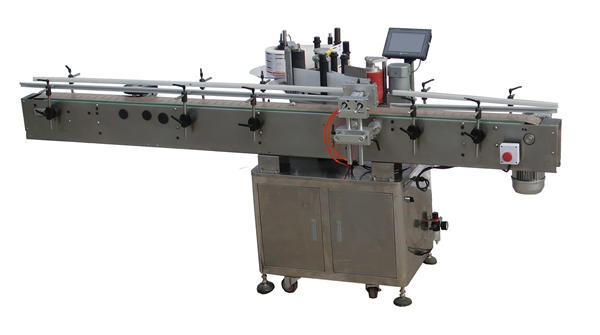 Fabricante automático de la máquina de etiquetado de posicionamiento de la botella